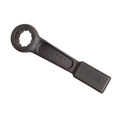 Urrea Black flat strike wrench 12 point, 100Mm opening size. 27100SWM